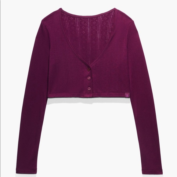 Savage X Fenty Intimates & Sleepwear Savage X Fenty Sleep Crop Top